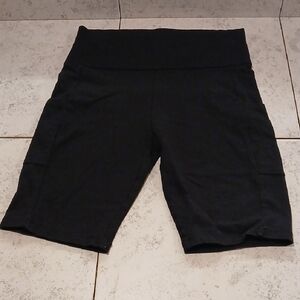 Ambiance Women's Black Shorts